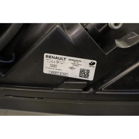 260602561R RENAULT Левая фара купить в Украина