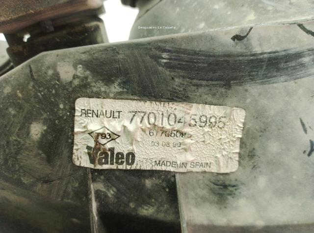 260603338R RENAULT Левая фара купить в Хмельницкий