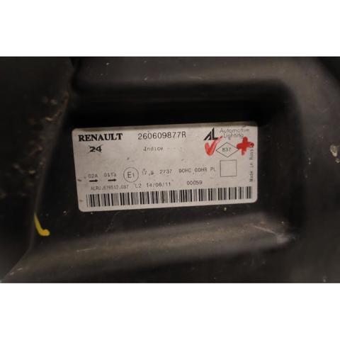 260605370R RENAULT Левая фара купить в Ирпень