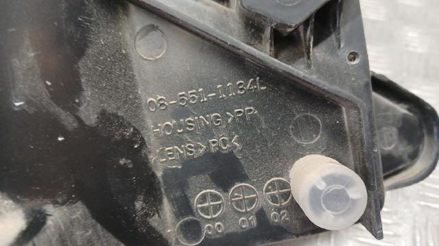 260605784R RENAULT Фара левая купить в Чернигов