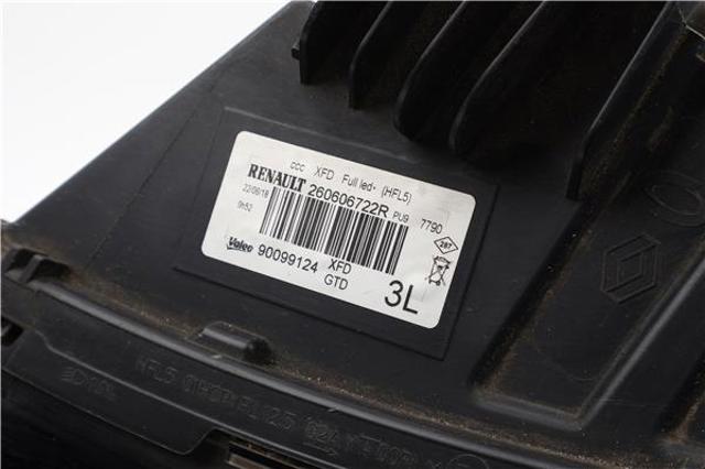 RENAULT 260606722R Фара левая в наличии Ирпень