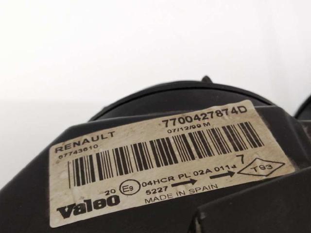 RENAULT 260607124R Фара левая в наличии Полтава
