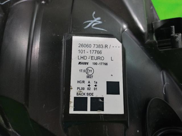 260607383R RENAULT купить в Павлоград