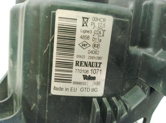 260607570R RENAULT Фара левая купить в Киев