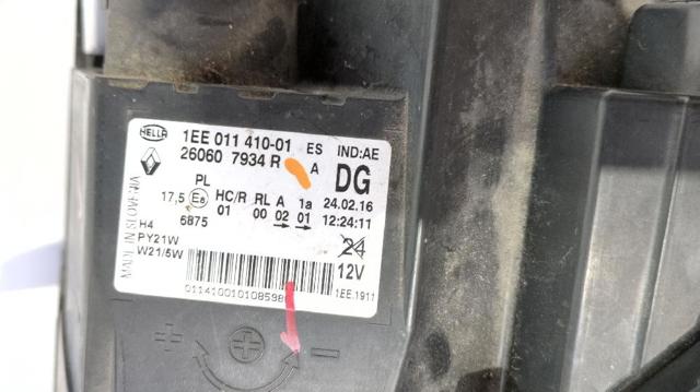 RENAULT 260607934R в наличии Украина