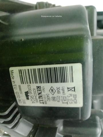 260608145R RENAULT Левая фара купить в Черкассы