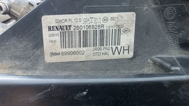260608203R RENAULT Фара левая купить в Винница