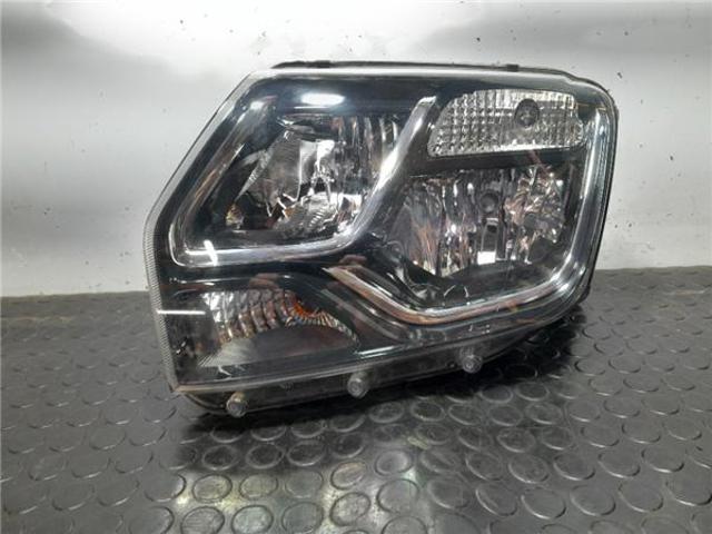 Luz esquerda 260608209R Renault (RVI)