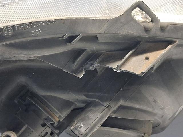260608237R RENAULT Фара левая купить в Ужгород