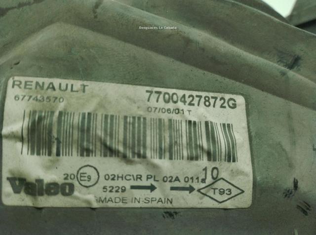 260609556R RENAULT Фара левая купить в Ровно