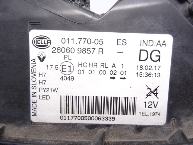 RENAULT 260609857R в наличии Винница