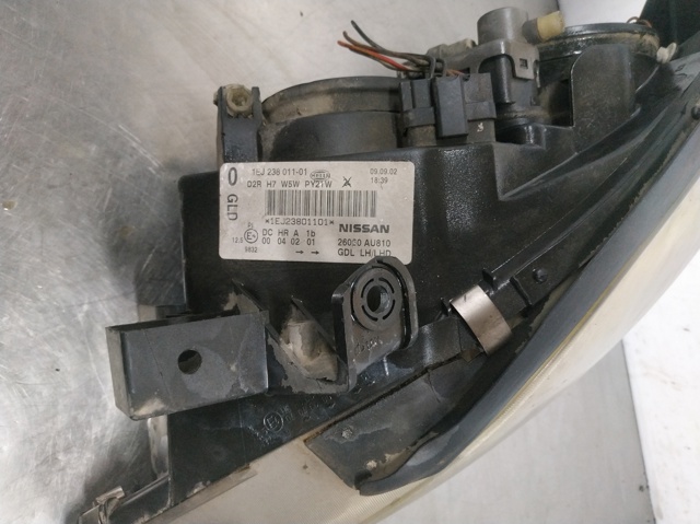 26060AU810 NISSAN Левая фара купить в Сумы