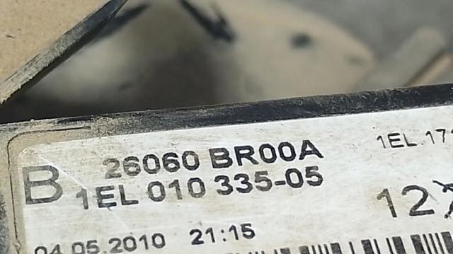 NISSAN 26060BR00A Левая фара в наличии Хмельницкий