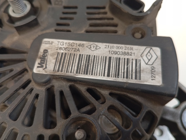 RENAULT 2606272A Генератор в наличии Павлоград