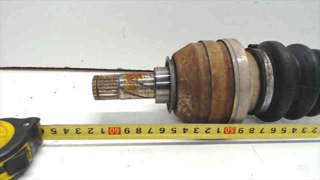 26067666 OPEL Левая полуось купить в Ужгород