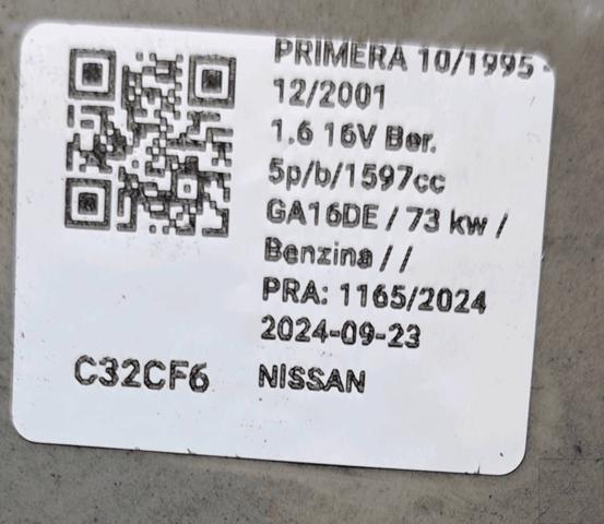 NISSAN 260752F901 Фара левая в наличии Сумы
