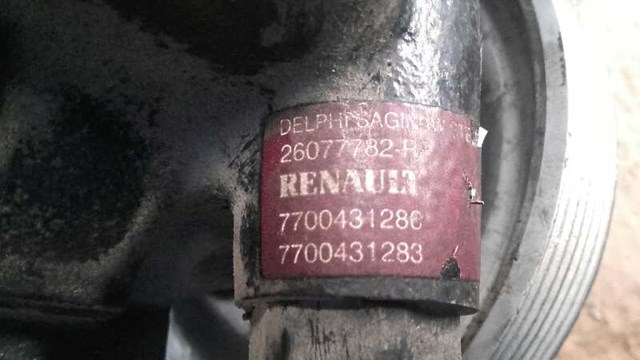 26077782 RENAULT Насос гидроусилителя руля (ГУР) купить в Каменское