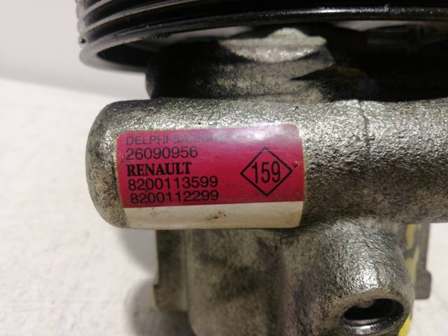 Bomba de direção para Renault Megane I Classic 1.4 16V (LA0D, LA1H, LA0W, LA10) K4J C7 26090956