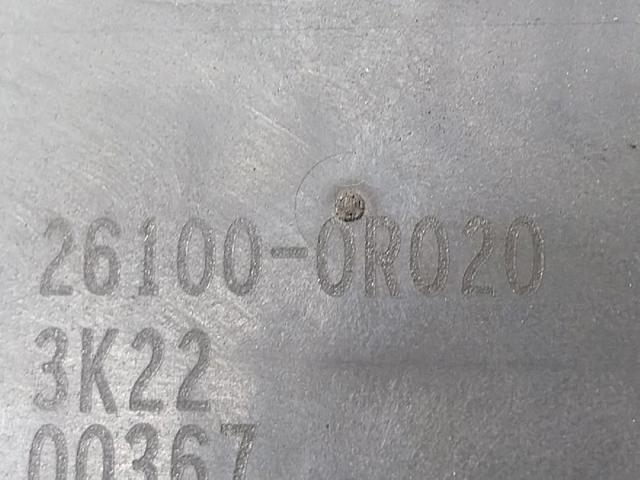 Válvula de borboleta montada 261000R020 TOYOTA