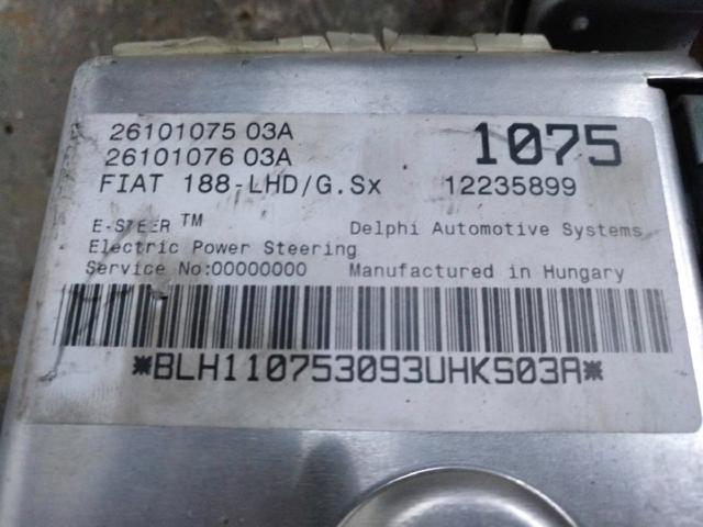 FIAT 2610107503A Рулевая колонка в наличии Сумы