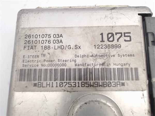 FIAT 2610107503A Рулевая колонка в наличии Черновцы