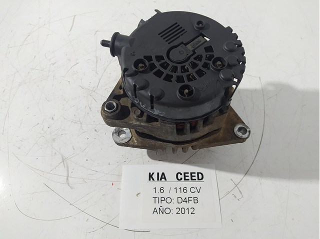 Alternador para Kia Carens IV 1.7 CRDI D4FD 2611067