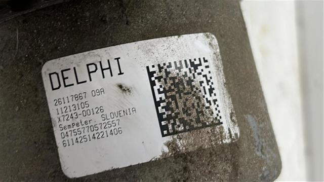 Coluna da direção Opel Corsa X12