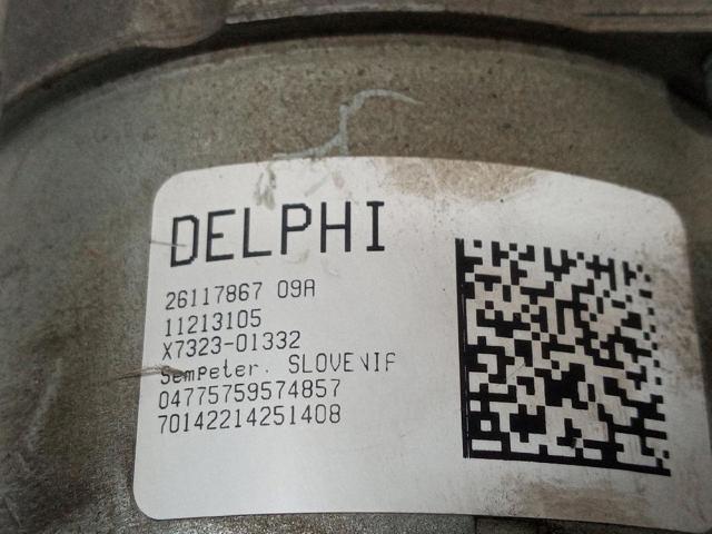 Coluna da direção Opel Corsa X12