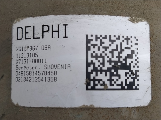 Coluna da direção Opel Corsa X12