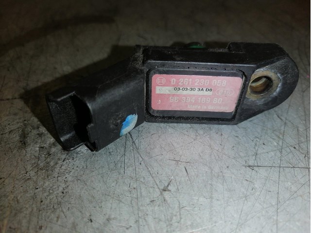 Sensor de pressão de sucção do tubo de sucção 0261230058