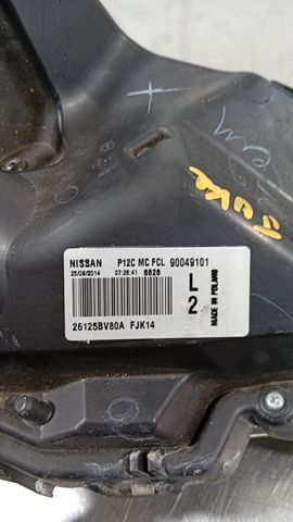 NISSAN 26125BV80A Габарит передний левый в наличии Чернигов