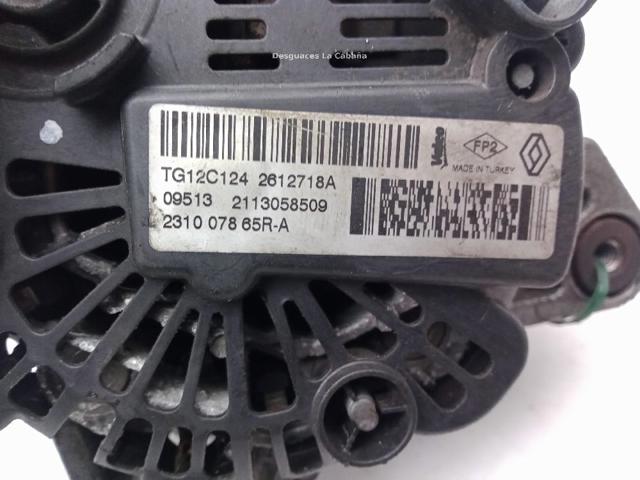 RENAULT 2612718A Генератор в наличии Житомир