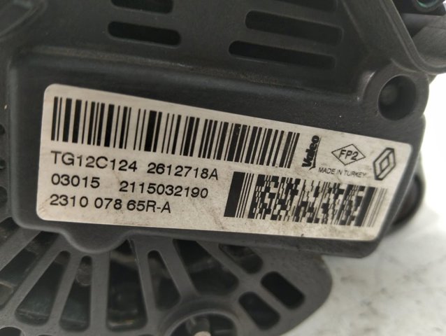 RENAULT 2612718A Генератор в наличии Одесса