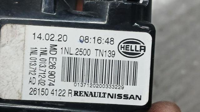 261504122R RENAULT купить в Полтава