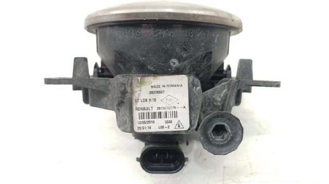 RENAULT 261507817R Фонарь противотуманный задний в наличии Запорожье