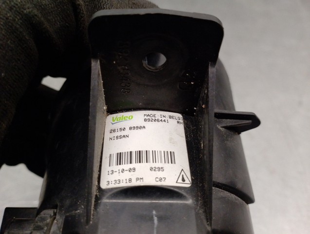 261508990A RENAULT Фара противотуманная правая купить в Ирпень