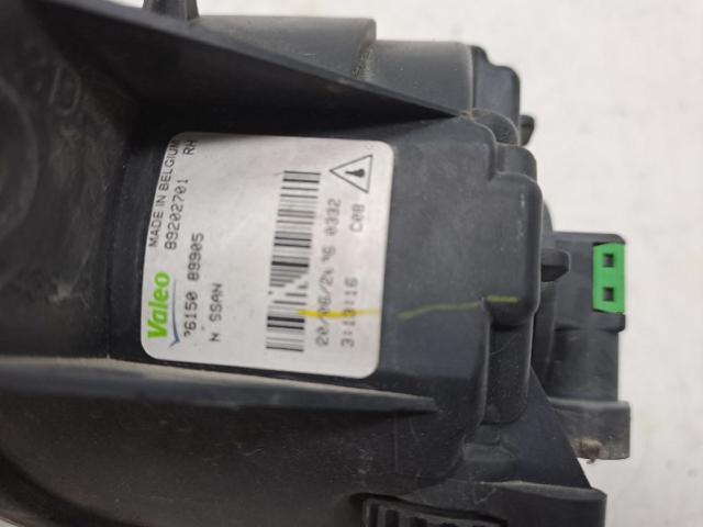 NISSAN 2615089925 Фара противотуманная правая в наличии Кривой Рог