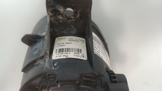 NISSAN 261508994A Фара противотуманная правая в наличии Полтава