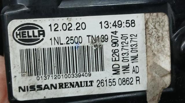 RENAULT 261550862R в наличии Винница