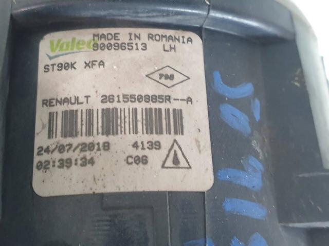 RENAULT 261550885R Фара противотуманная левая в наличии Киев