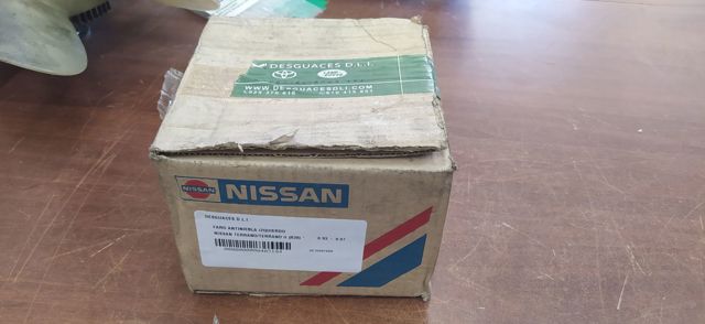 NISSAN 261550F000 Фара противотуманная левая в наличии Украина