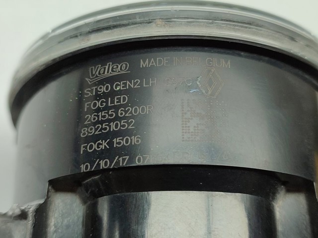 261556200R RENAULT Фара противотуманная левая купить в Ужгород