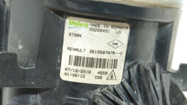 261558707R RENAULT Фара противотуманная левая купить в Днепр