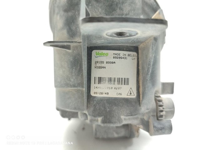 NISSAN 261558990A Фара противотуманная левая в наличии Киев