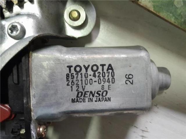2621000940 TOYOTA Мотор стеклоподъемника двери задней левой купить в Запорожье