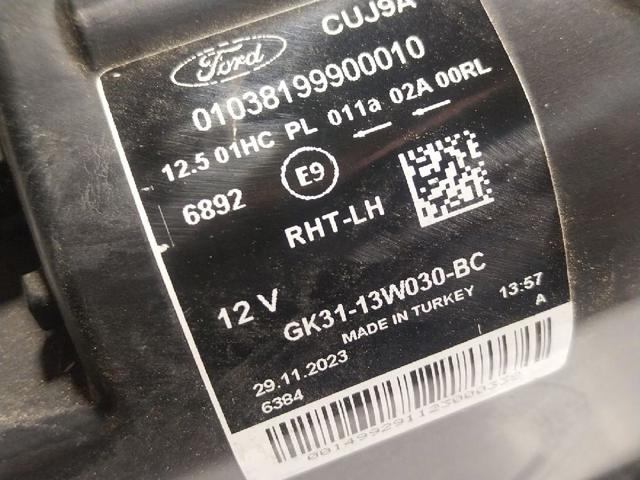 2639552 FORD Фара левая купить в Павлоград