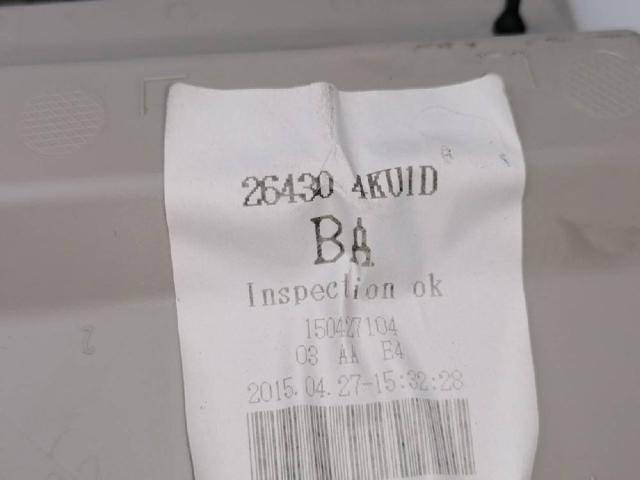 NISSAN 264304KU1D Плафон салона в наличии Павлоград