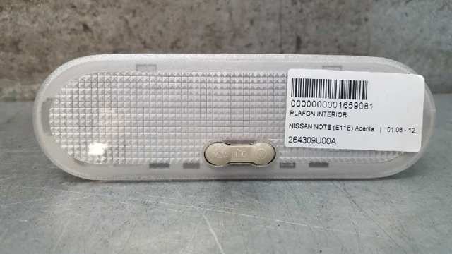 NISSAN 264309U00A Плафон освещения салона (кабины) в наличии Черновцы