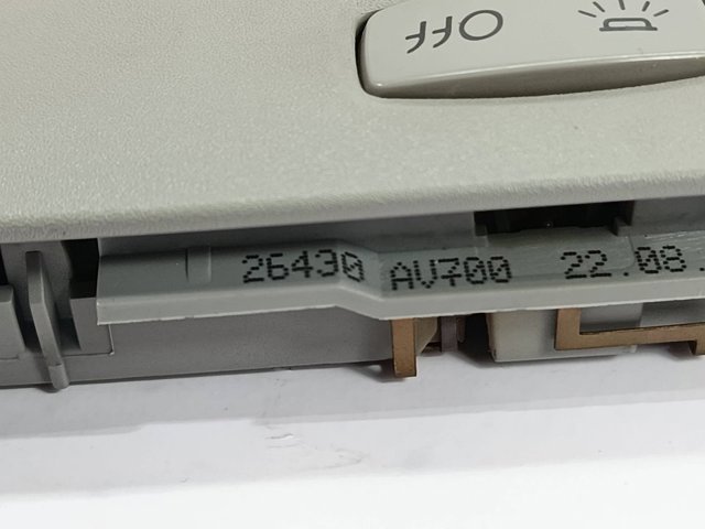 26430AV700 NISSAN Плафон салона купить в Кривой Рог