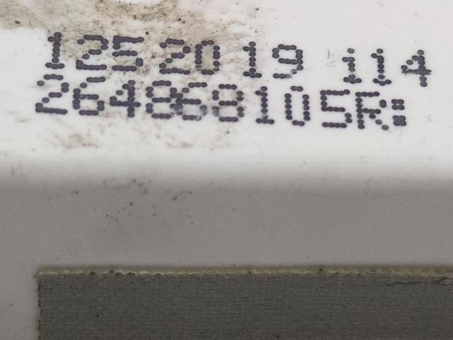 RENAULT 264868105R в наличии Житомир